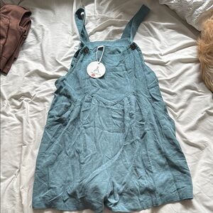 Blue Jumpsuit by Angel Kiss